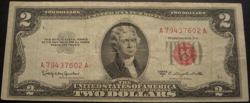 1953C $2 United States Note - FR# 1512