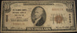1929 $10 National Bank Note - Muncie, IN Bank# 4809