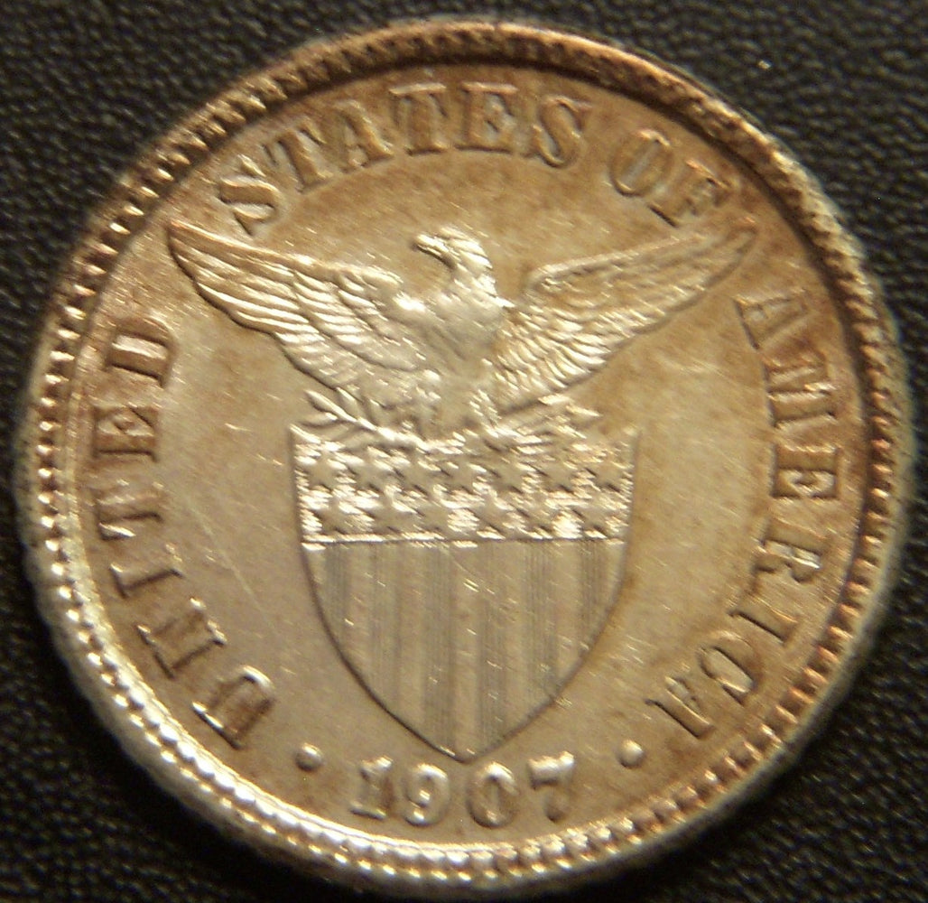 1907 10 Centavos - Philippines