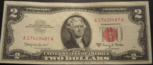 1963A $2 United States Note - FR# 1514