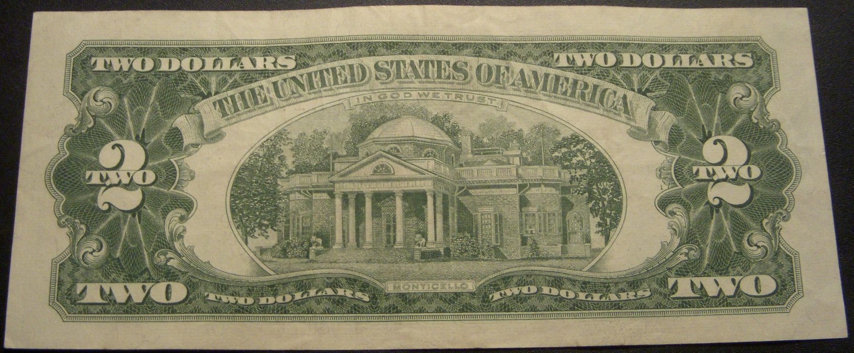 1963A $2 United States Note - FR# 1514