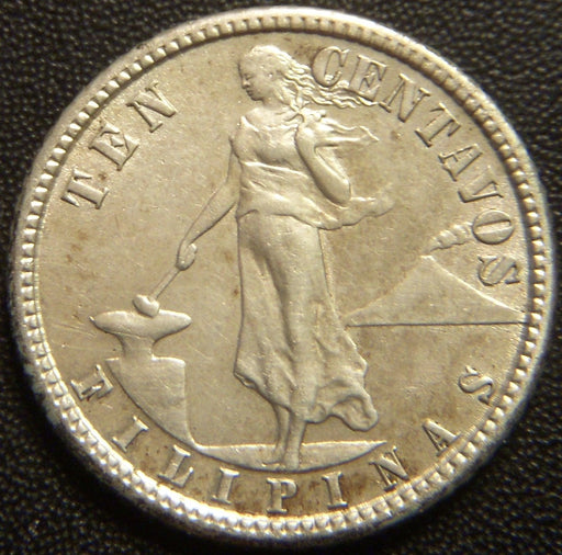 1907 10 Centavos - Philippines