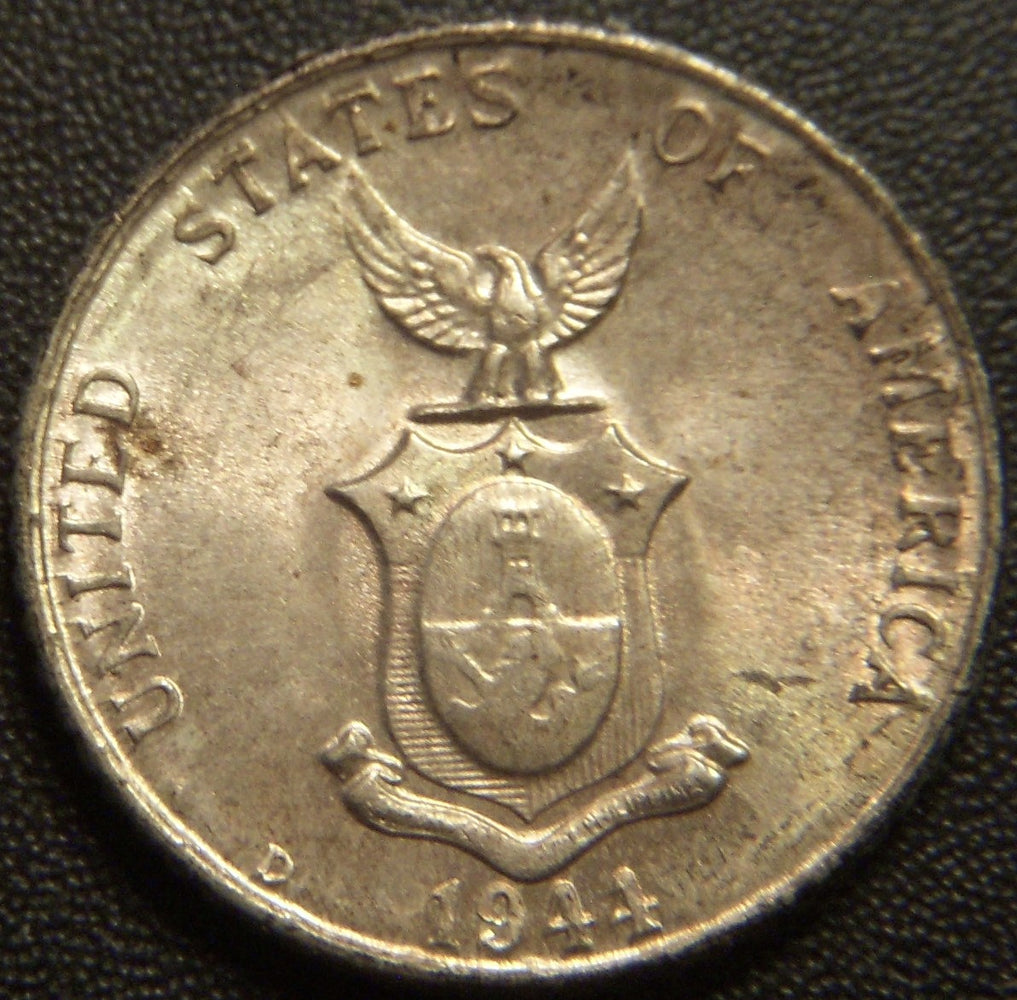 1944-D 10 Centavos - Philippines