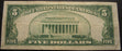 1934 $5 Silver Certificate - FR# 1650
