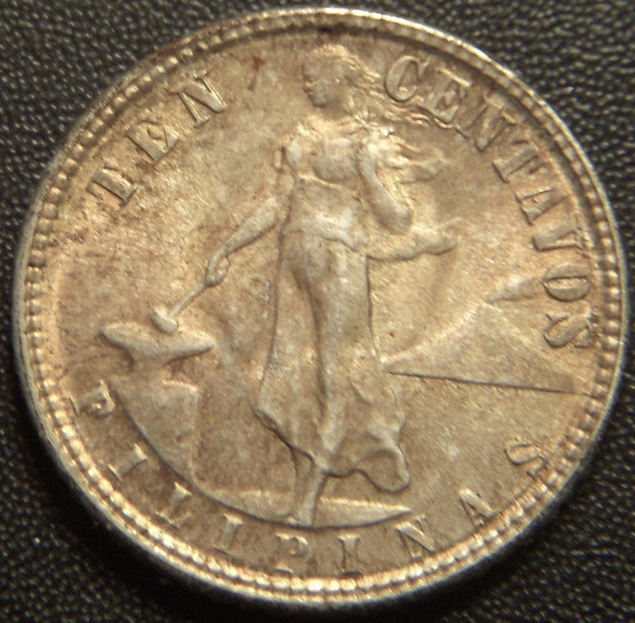 1944-D 10 Centavos - Philippines