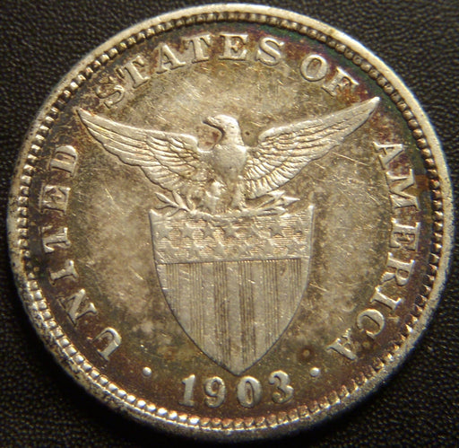1903 20 Centavos - Philippines