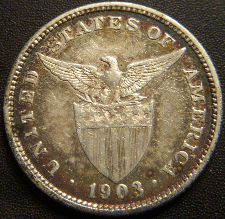 1903 20 Centavos - Philippines