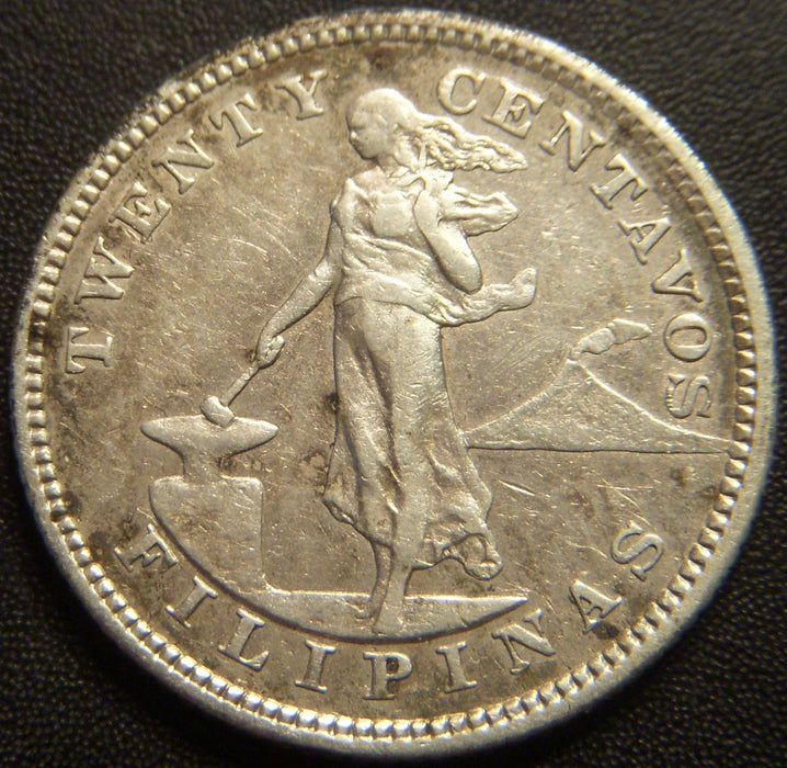 1903 20 Centavos - Philippines