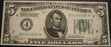 1928A (4) $5 Federal Reserve Note - FR# 1951D* STAR Note