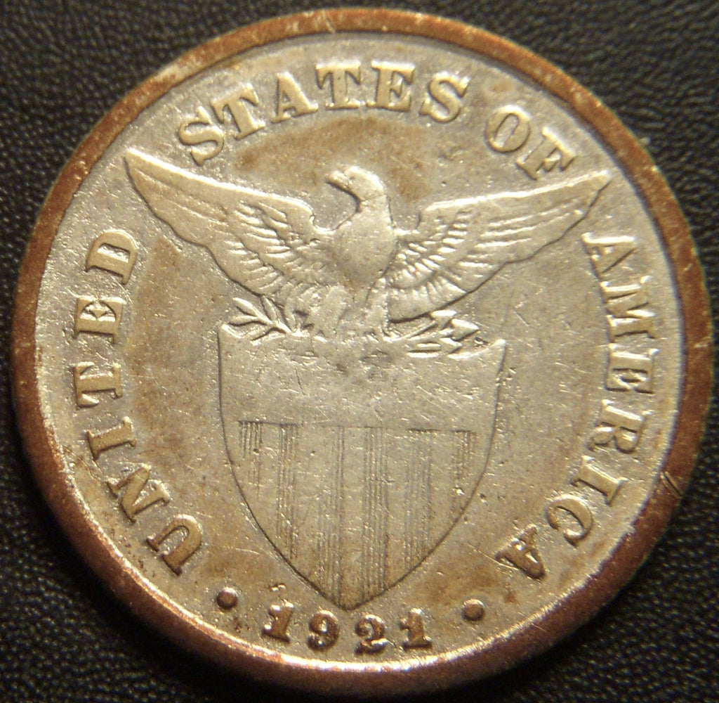 1921 20 Centavos - Philippines