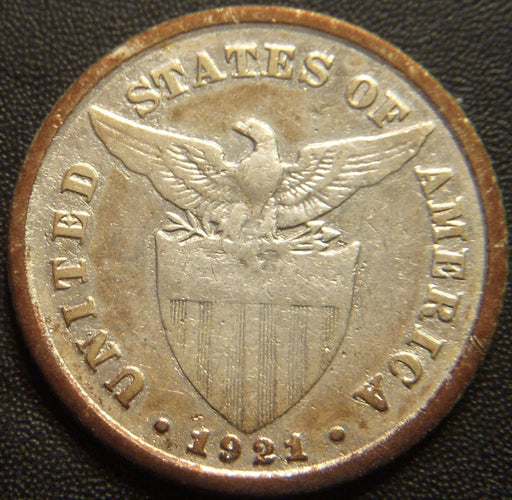 1921 20 Centavos - Philippines