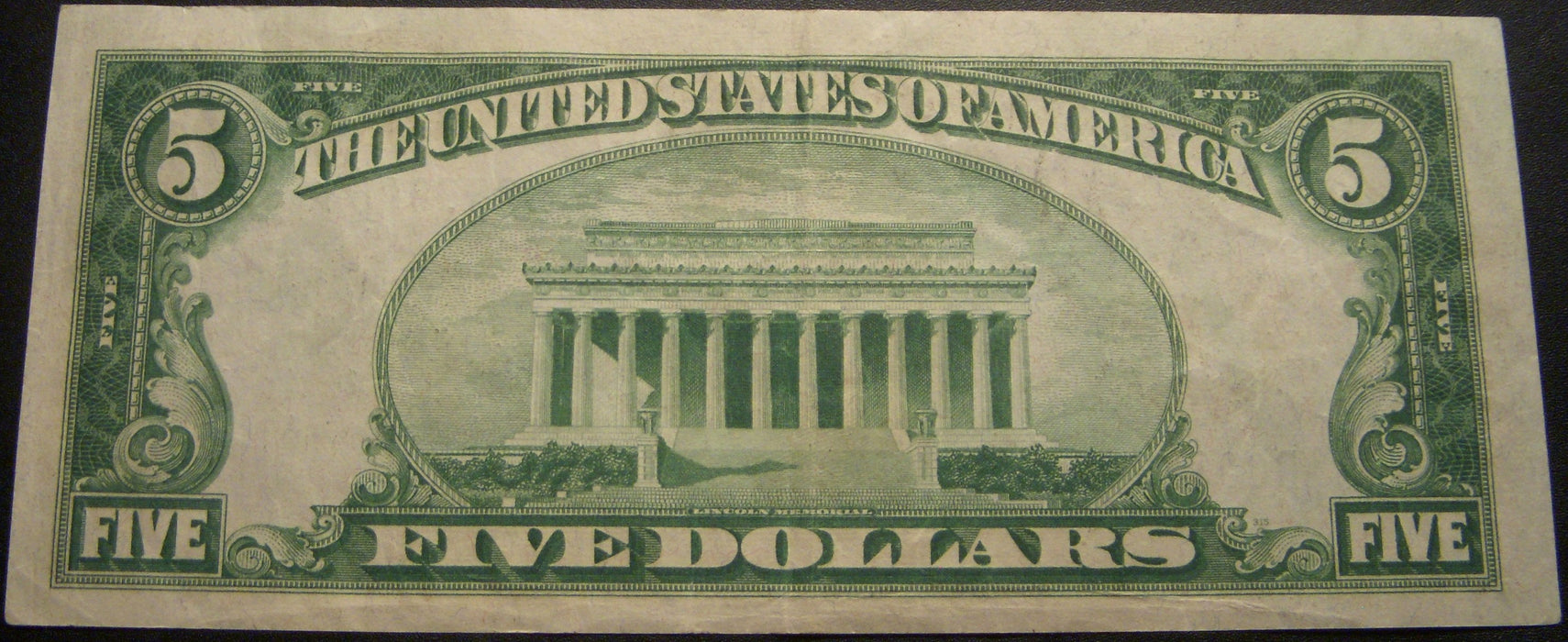 1928A (4) $5 Federal Reserve Note - FR# 1951D* STAR Note