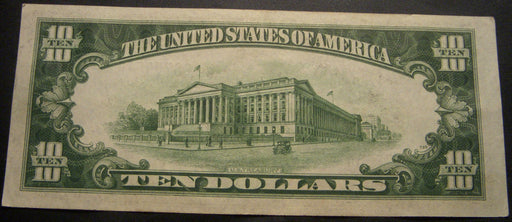 1934A (B) $10 Federal Reserve Note - FR# 2006B