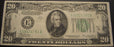 1934A (E) $20 Federal Reserve Note - FR# 2055E