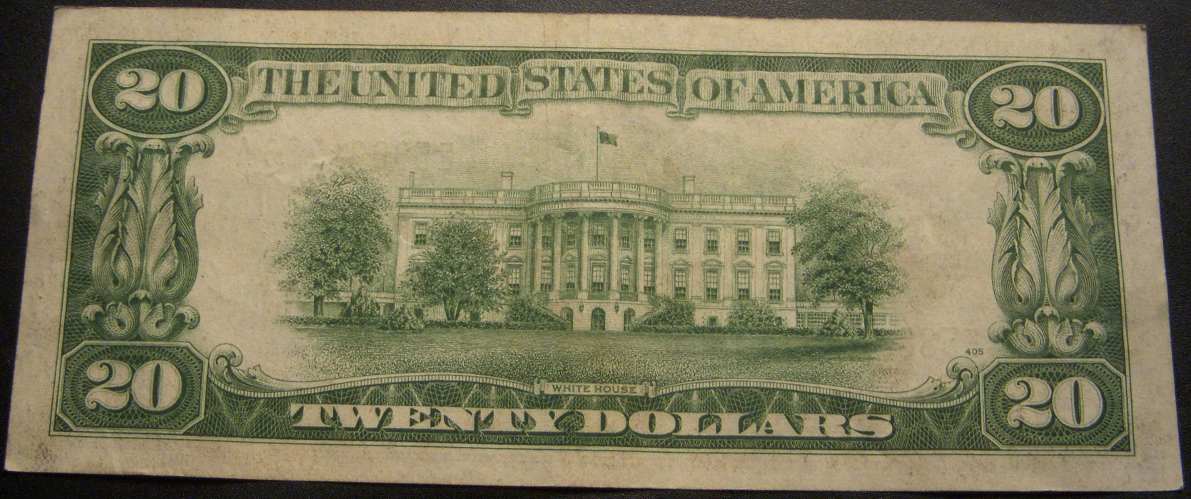 1934A (E) $20 Federal Reserve Note - FR# 2055E