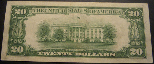 1934A (E) $20 Federal Reserve Note - FR# 2055E