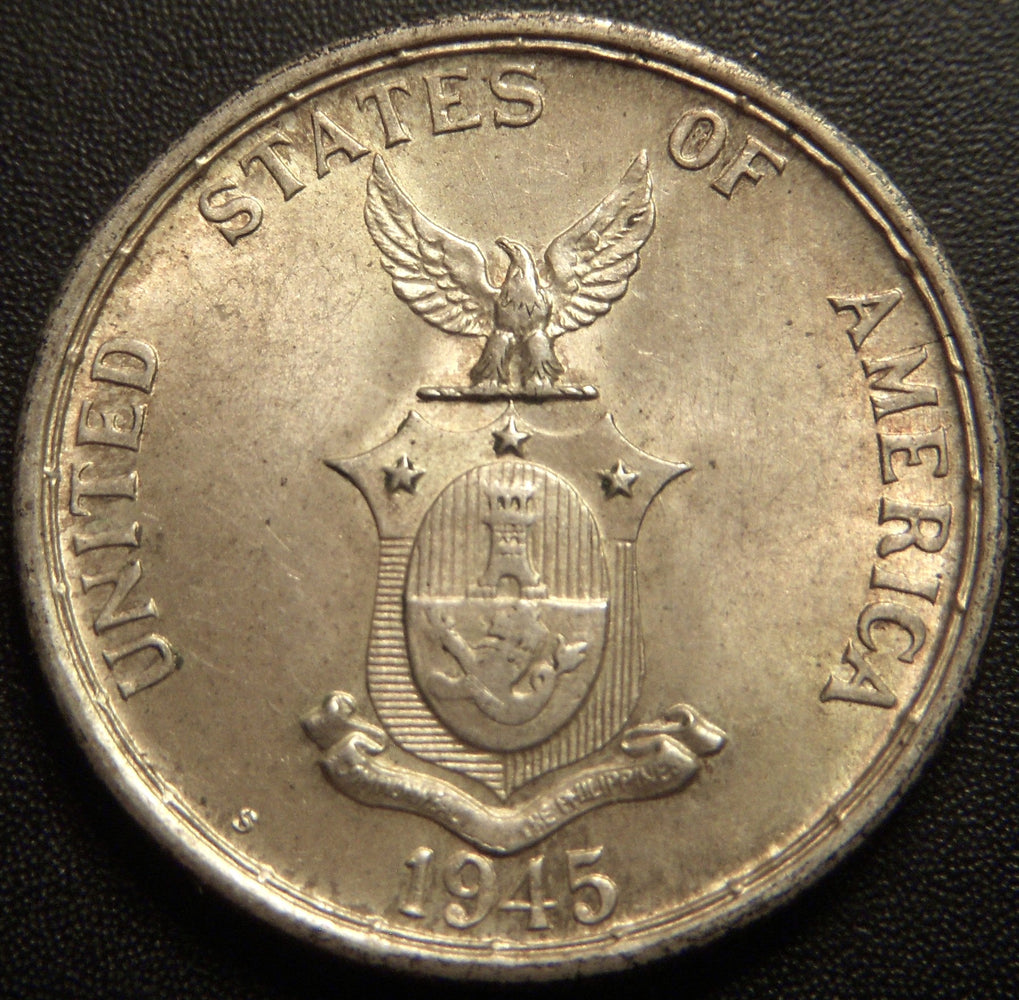 1945-S 50 Centavos - Philippines