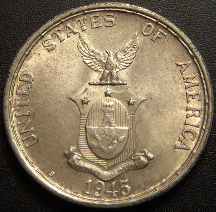 1945-S 50 Centavos - Philippines