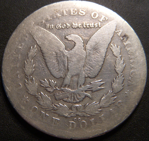 1878-CC Morgan Dollar