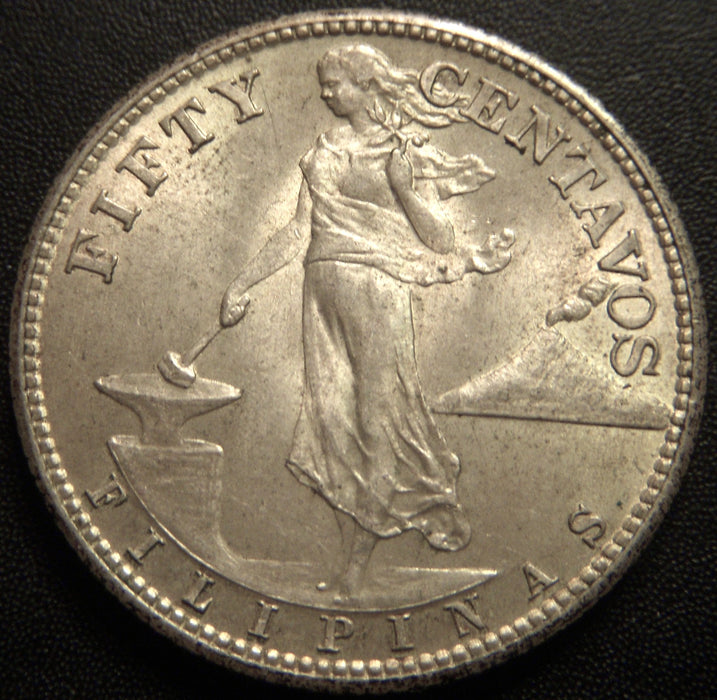 1945-S 50 Centavos - Philippines