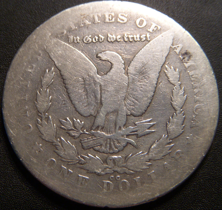1878-CC Morgan Dollar