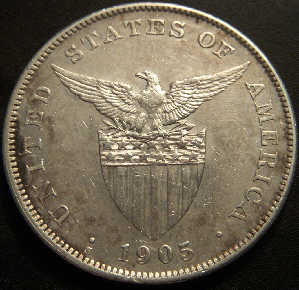 1905-S One Peso - Philippines