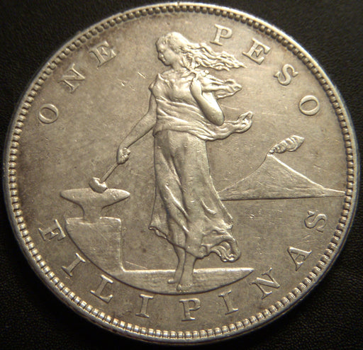 1905-S One Peso - Philippines