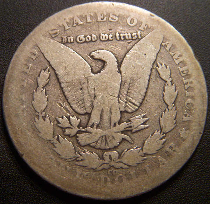 1882-CC Morgan Dollar