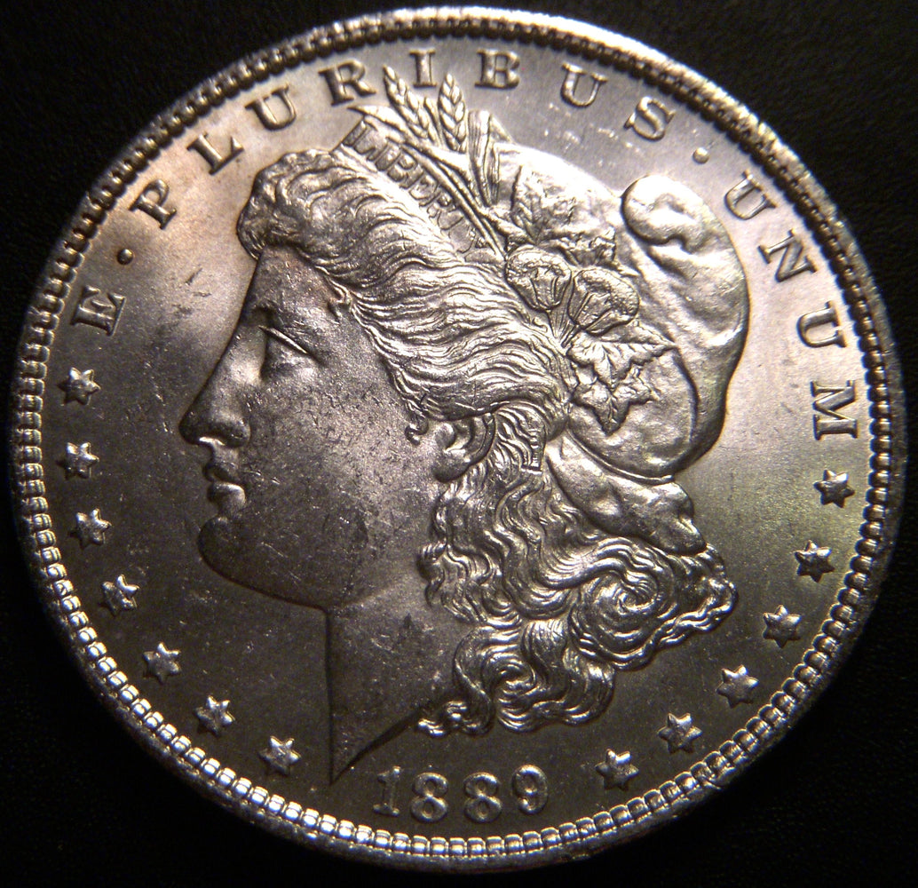 1889 Morgan Dollar - Uncirculated
