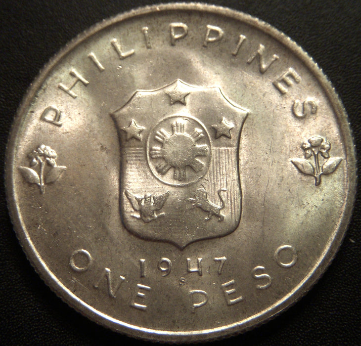 1947-S One Peso - Philippines
