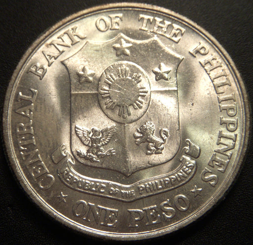 1961 One Peso - Philippines