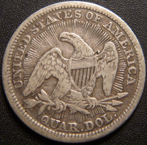 1853 Seated Quarter - Fine