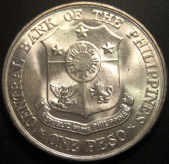1961 One Peso - Philippines