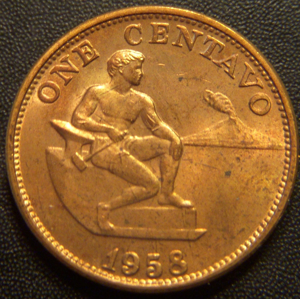 1958 Centavo - Philippines