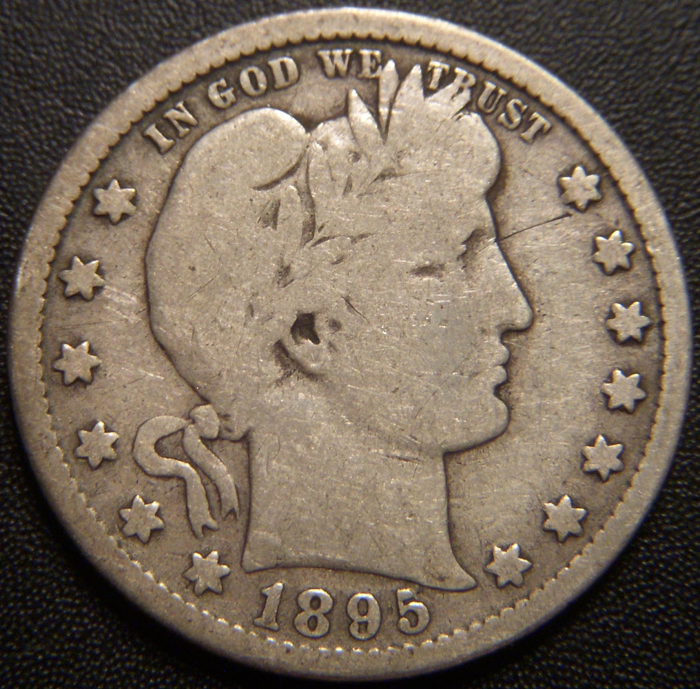 1895-S Barber Quarter - Good
