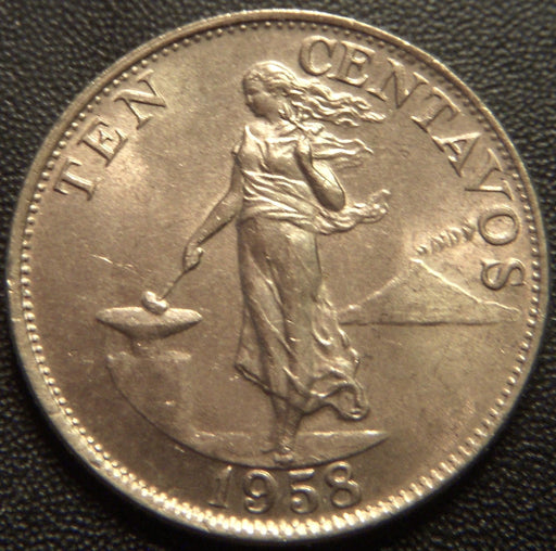 1958 10 Centavos - Philippines