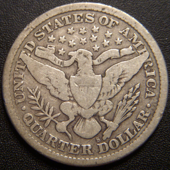 1895-S Barber Quarter - Good