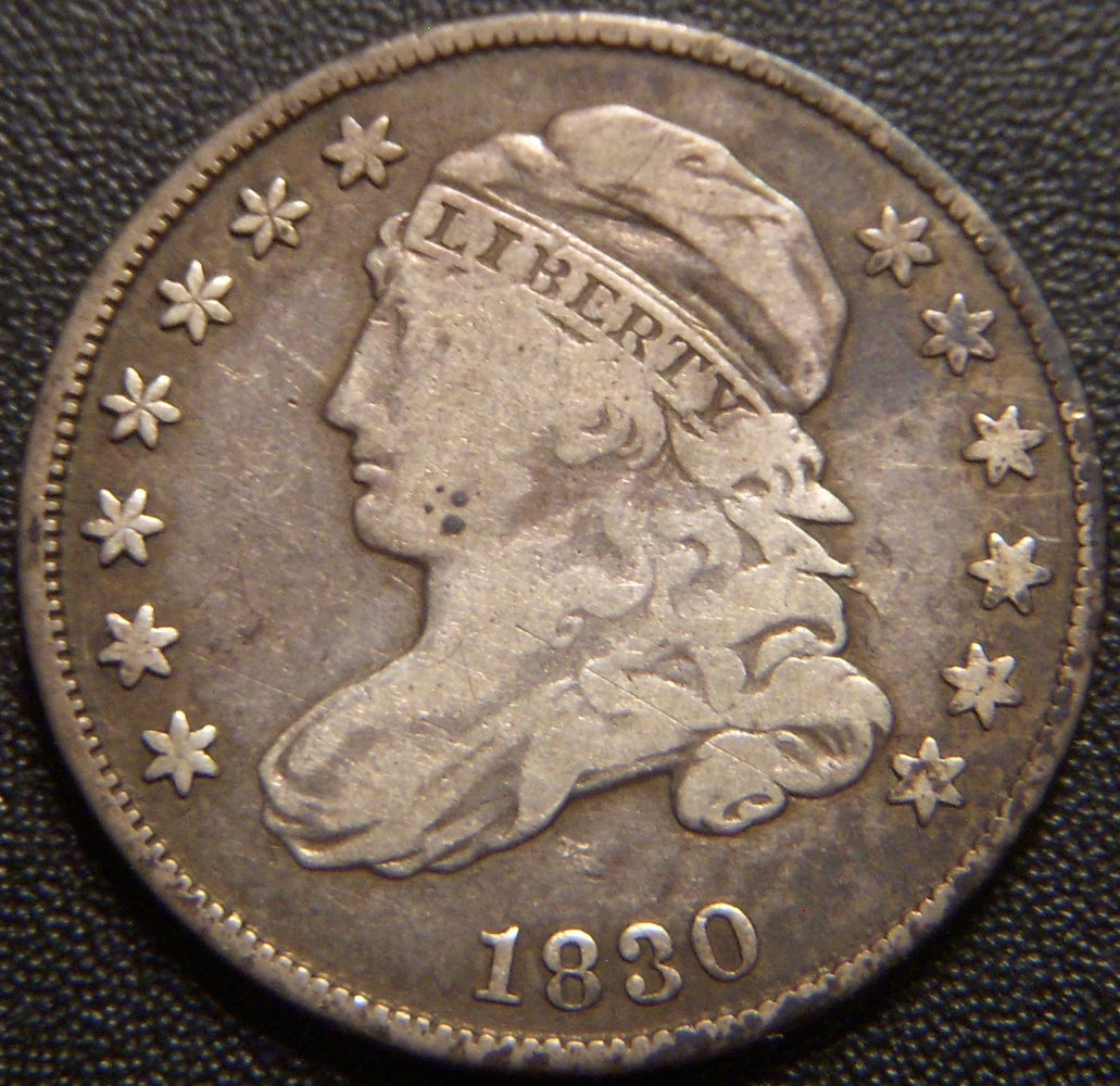 1830 Bust Dime - Fine