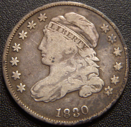 1830 Bust Dime - Fine