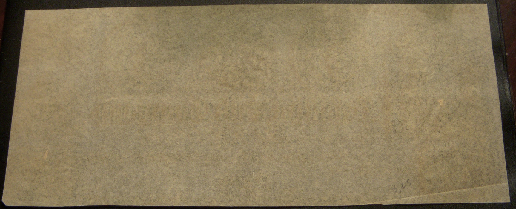 $5 Franklin Silk Co. Portage, OH Obsolete Note