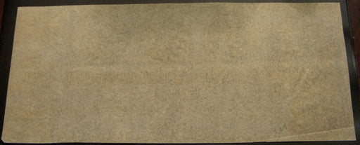 $5 Franklin Silk Co. Portage, OH Obsolete Note