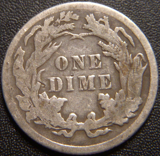 1889 Seated Dime - Very Fine