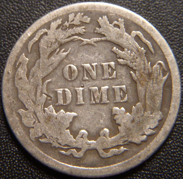 1889 Seated Dime - Very Fine