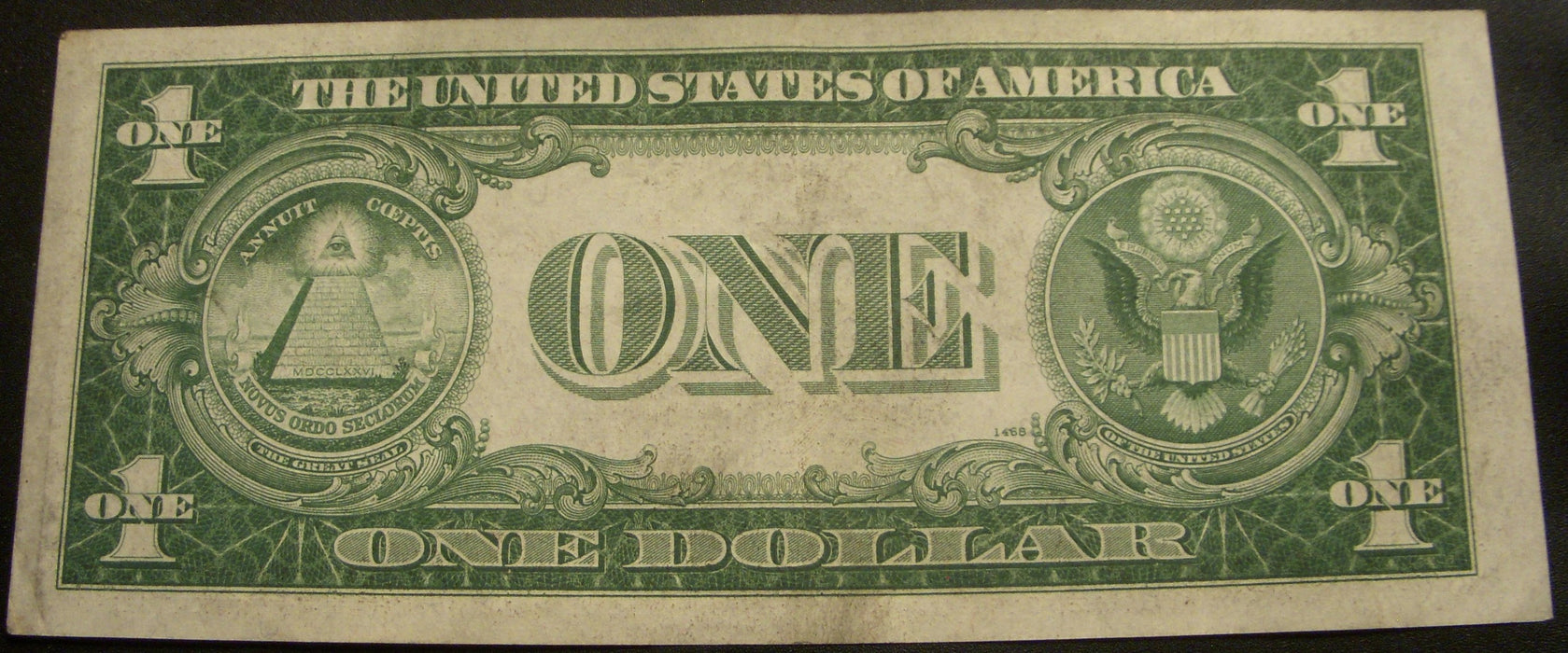 1935A $1 Silver Certificate - FR# 1608