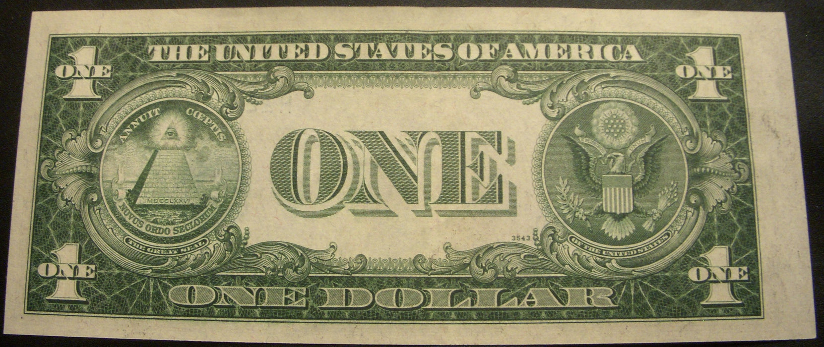 1935B $1 Silver Certificate - FR# 1611