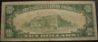 1929 $10 National Bank Note - Shelbyville, IN Bank# 7946