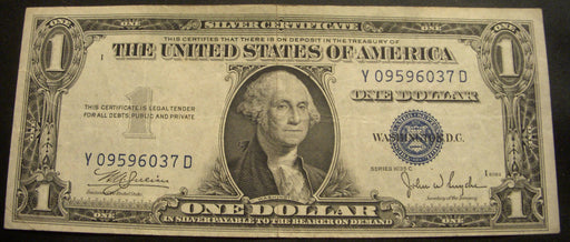 1935C $1 Silver Certificate - FR# 1612