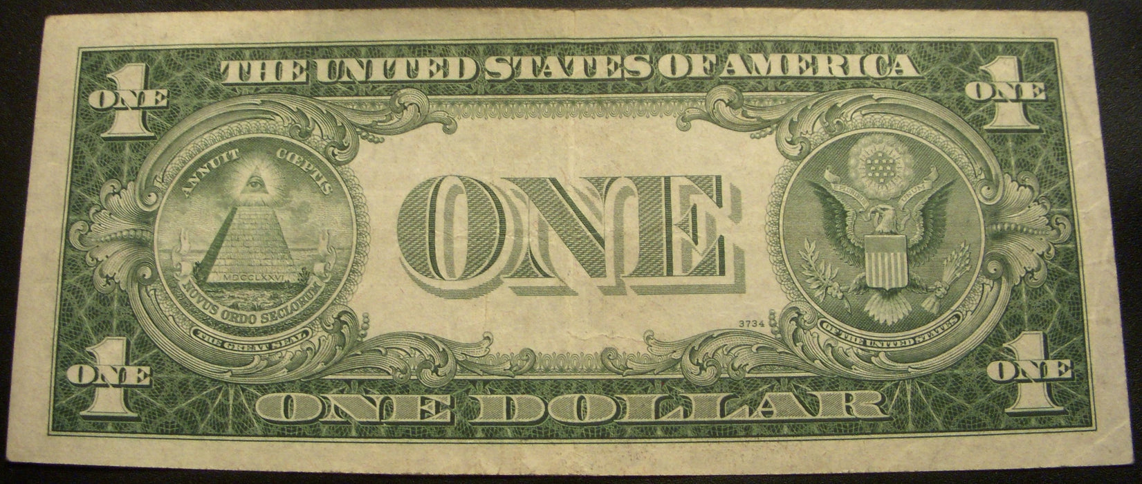 1935C $1 Silver Certificate - FR# 1612