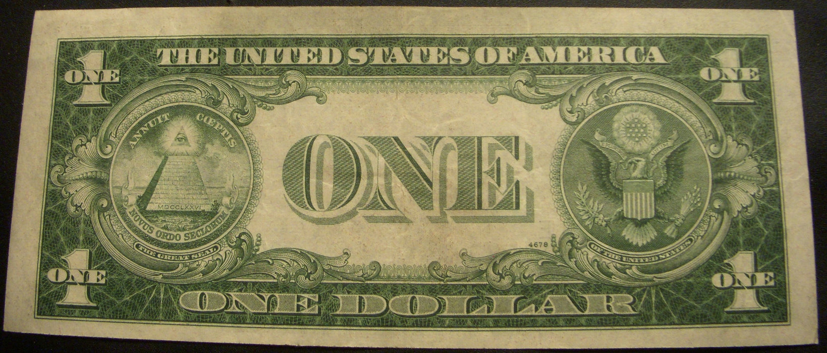 1935C $1 Silver Certificate - FR# 1612