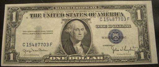 1935D $1 Silver Certificate - FR# 1613N